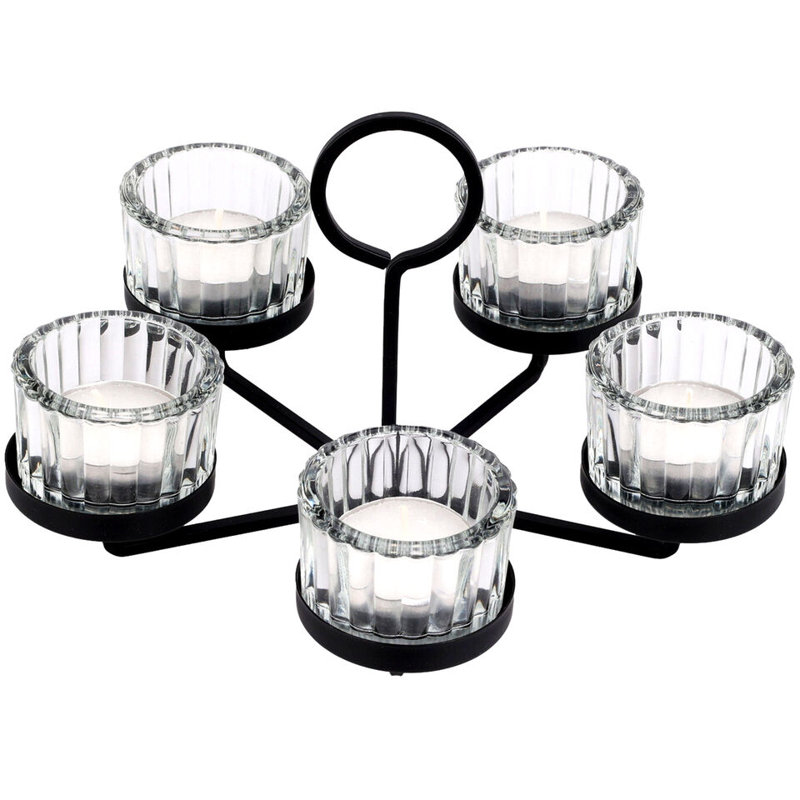 Metal Tabletop Candelabra