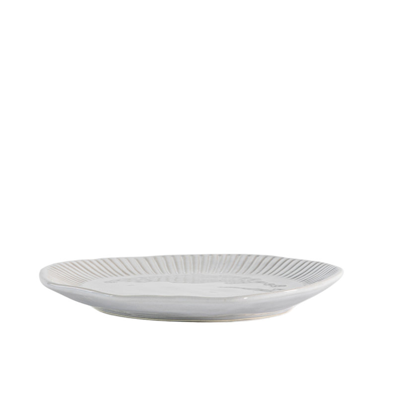 4 Piece Salad or Dessert Plate