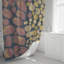 Shower Curtain Blue/Red/Yellow-498126100