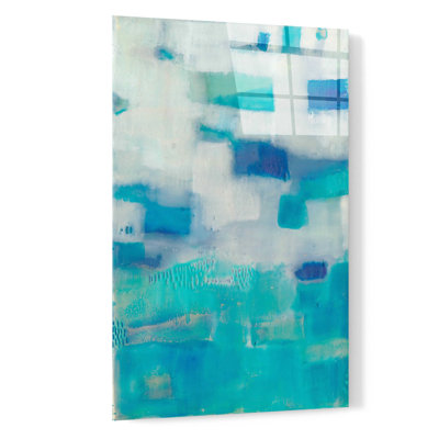 «Tilde I» par Sue Jachimiec, art mural en verre acrylique