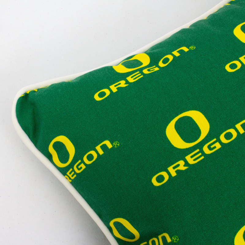 Kentucky Wildcats housse de coussin carrée/insert, Oregon Ducks
