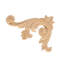Petit parchemin en bois non fini 5 po x 3-3 / 4 po x 1/2 po-75104816