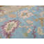 Tapis oriental bleu Oushak noué à la main 11 pi 10 po x 15 po B95B38F6B2094C7DB1B9D60EE1F734D8