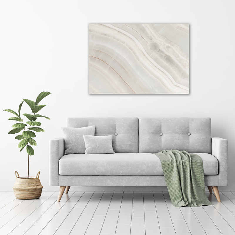 Marble Texture - Wrapped Canvas Print