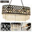 Lustre gradué à 8 lumières Erdenheim-1460426398