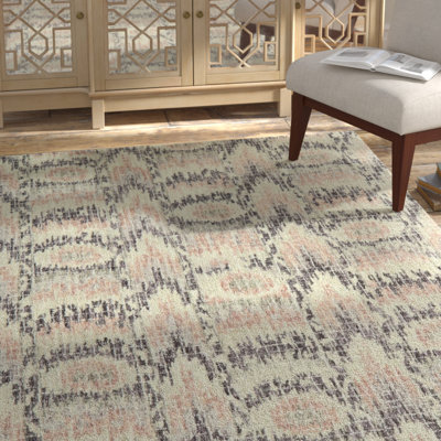 Tapis crocheté à la main Zinab Ikat