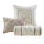 Ensemble d'édredon touffeté 7 pièces très grand taupe-127671269-127671270