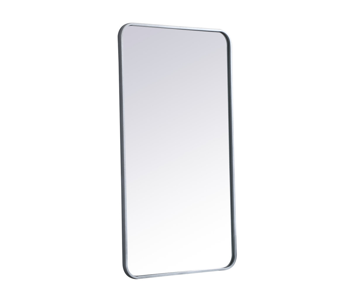 Sabine Accent Mirror, 40" x 22", Silver
