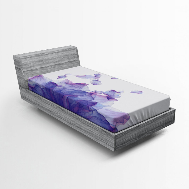 Microfiber Fitted Sheet, Twin Fitted Sheet
