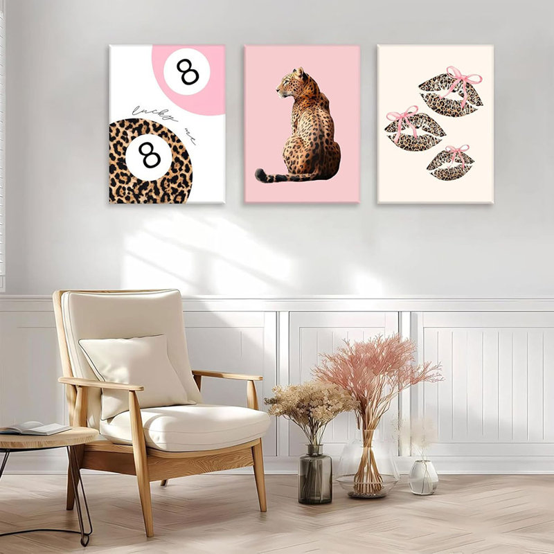 3 Piece Wrapped Canvas Print
