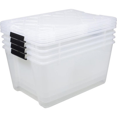 Rebrilliant Plastic Storage Tub & Tote