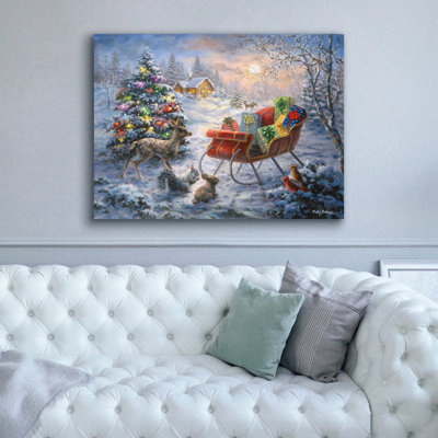 «Tis» The Night Before Xmas »par Nicky Boehme