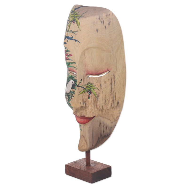 Buste en bois Forest Forest