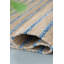 Tapis brun / denim Callie-299840977