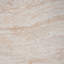 Outdoor/Indoor Lightweight Concrete Side Table/Cylinder Travertine Finish Accent Table