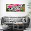 Butterfly On A Flower - No Frame Print on Canvas
