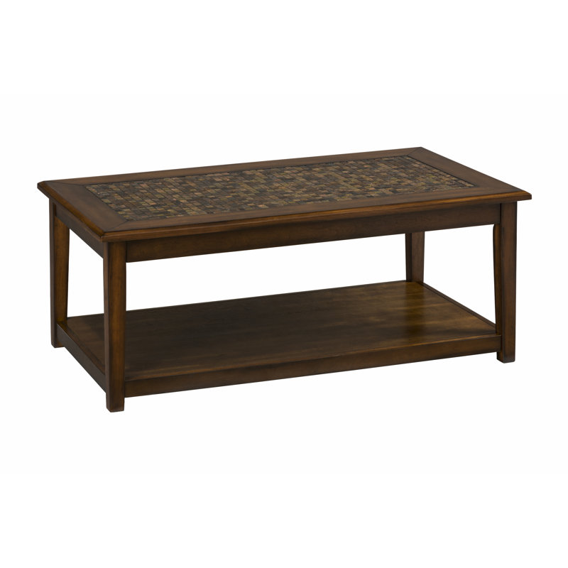 Mcdougle Coffee Table, Brown