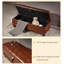 European-style faux leather tufted nailhead trim ottoman-514143358-535654500