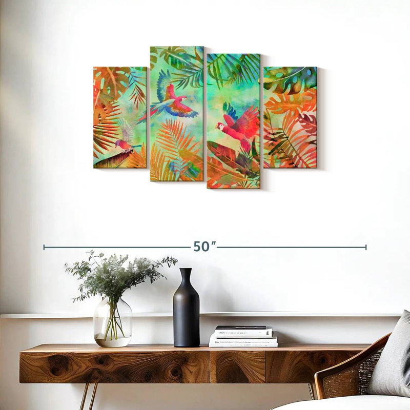 Brampt Exotic Summer Breeze, 22" H x 36" W