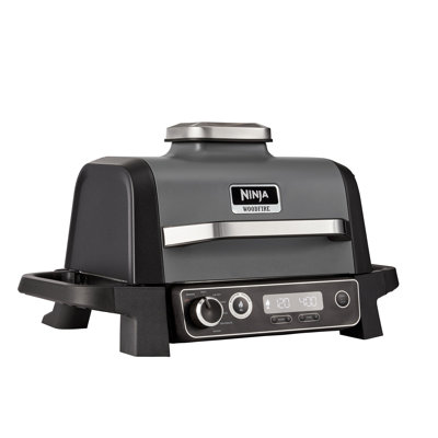 Ninja Woodfire Electric BBQ Grill & Smoker - OG701UK
