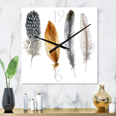 Metal Wall Clock