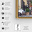 «Cafe Time» - peinture sur toile-58873086-58873087