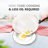 CS KOCHSYSTEME Aluminum Non-Stick Frying Pan with Lid-86365069-86365068