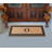 Monogrammed Triple Classic Border Natural Coir Door Mat with PVC Backing – Heavy-Duty, Anti-Shed & Easy to Clean-91901864-91901857