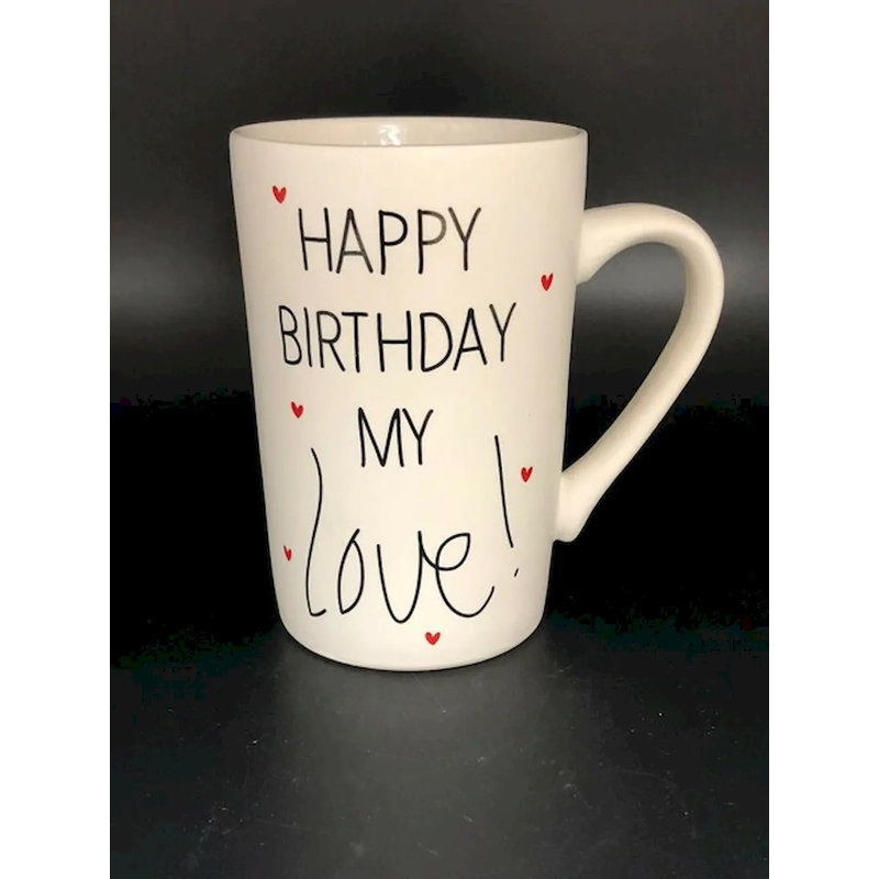 Aleah Porcelain Coffee Mug