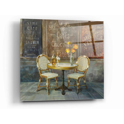 " French Cafe " by Danhui Nai