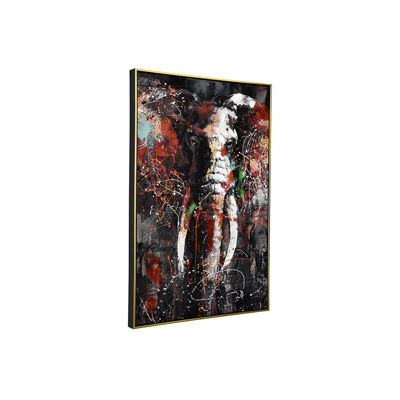 Single Picture Frame Painting on Canvas