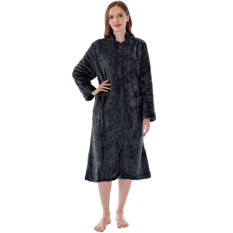 Peignoir Beckon, TG, Noir