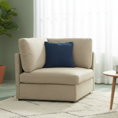 Upholstered Accent Chair With Arm