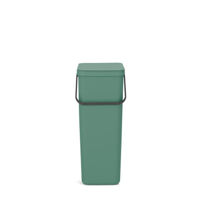 Brabantia Sort & Go Plastic Recycling Bin, 10.6 Gallon
