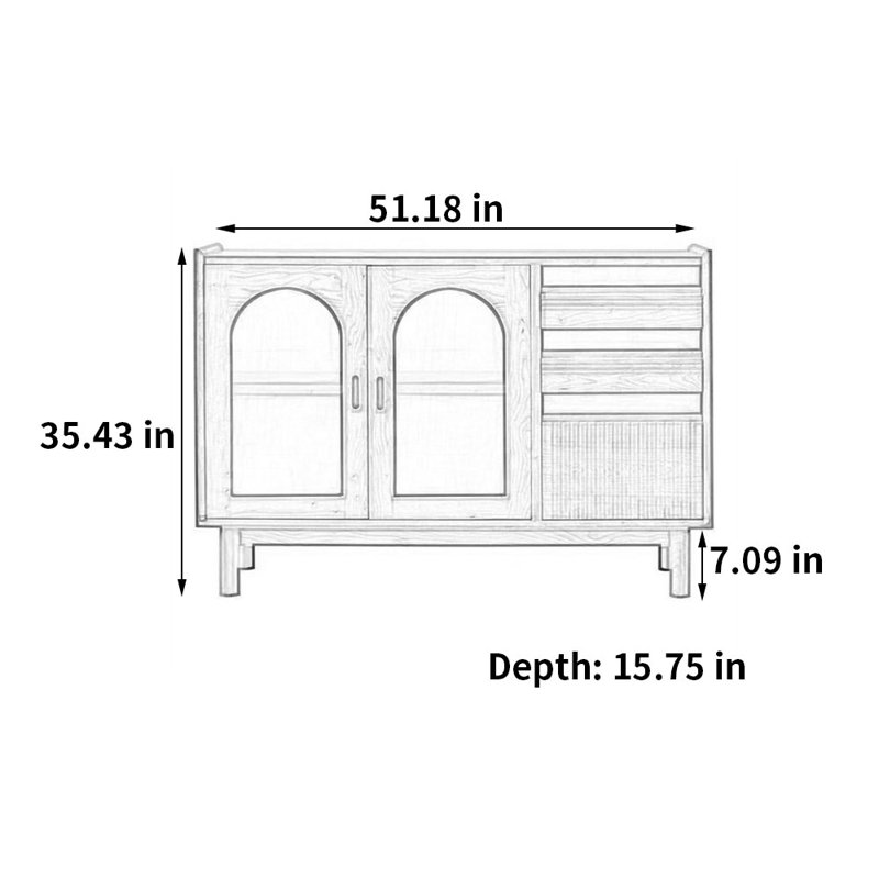 Armoire de rangement simple