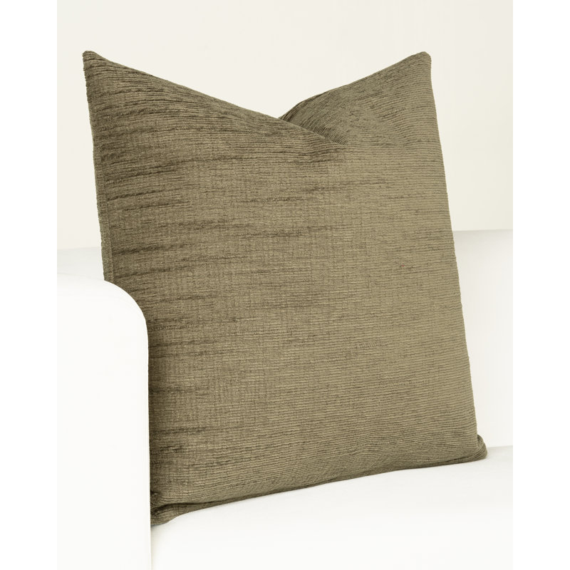 Coussin décoratif, Vert, Polyester