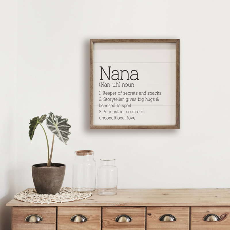 Blanc définition Nana, L 16 po x H 16 po