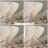 14-Lights Alabaster Staircase Chandelier-1220293624
