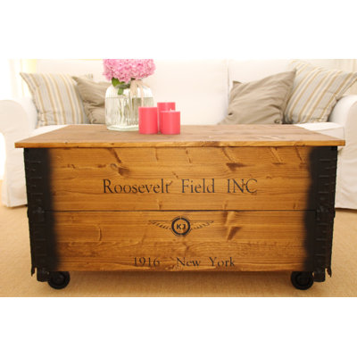 Lorelei Solid Wood Coffee Table