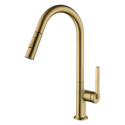 Single Handle Pull Down Kitchen Faucet
