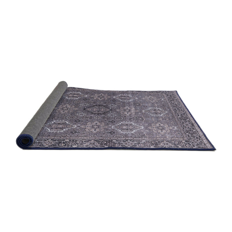Tapis oriental gris Arakadz, Rond 4 pi