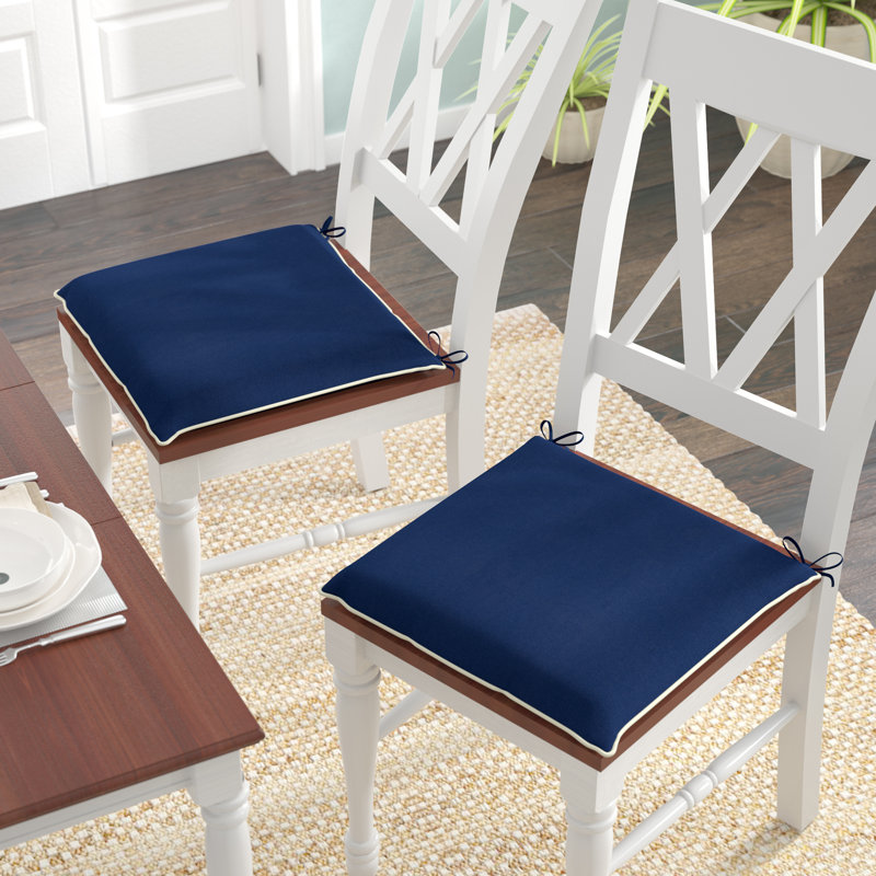 Coussin de chaise d'extérieur Heathwood Sunbrella, H 2 po x l 17 po x P 17 po
