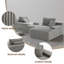 Upholstered Chaise Lounge-1719530499
