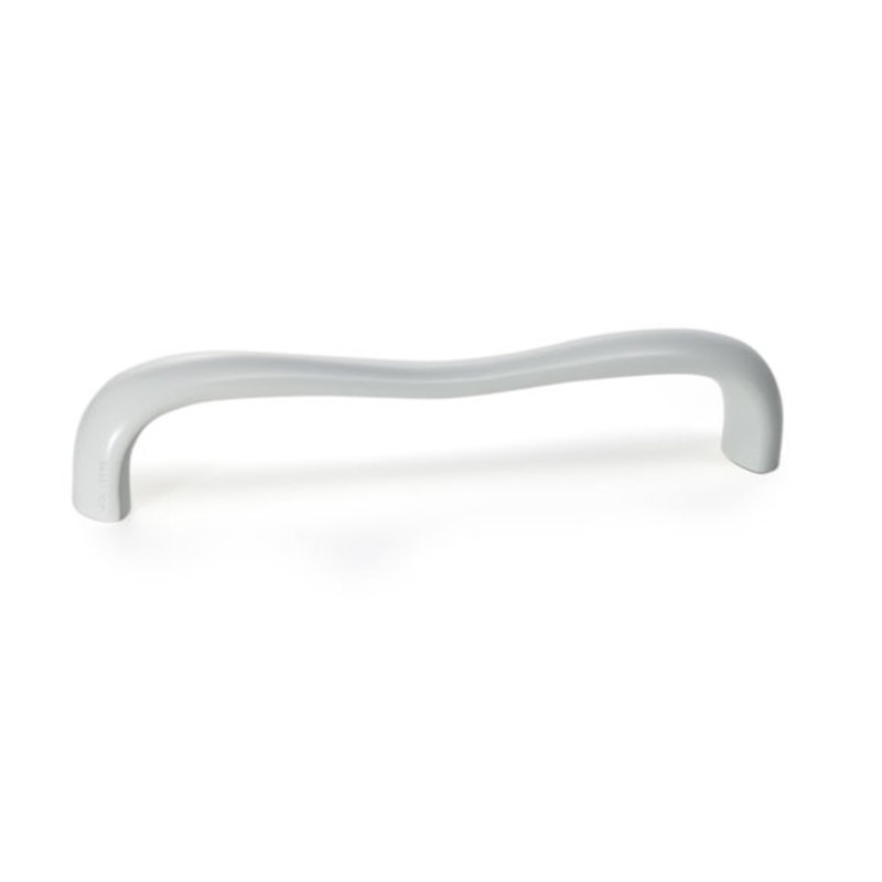 Botero 9 3/4" Center to Center Appliance Pull, White