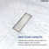 4.33" Linear Grid Shower Drain