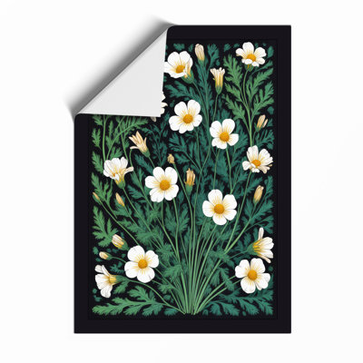 Daisy Garden Botanical - Print