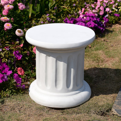 Piédestal colonne classique
