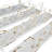 Paylor 4 Piece Metal Floating Shelf