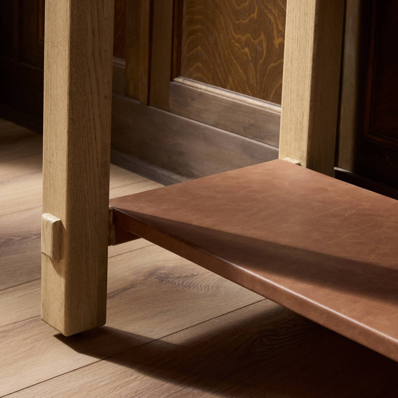 Blake Console Table-Washed Ash