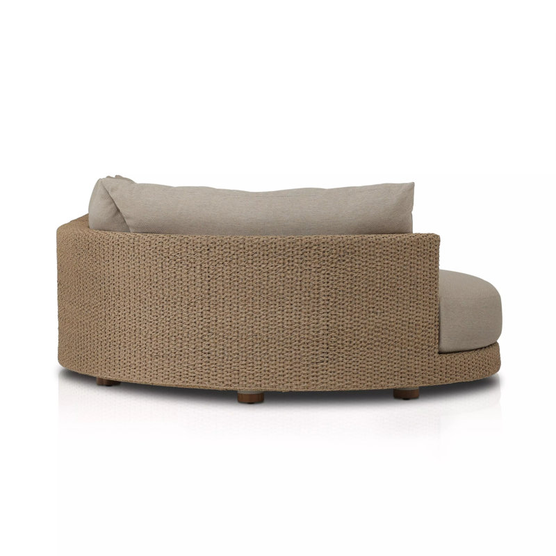Marnier 133.5" Wide Patio Sectional, Left Hand Facing